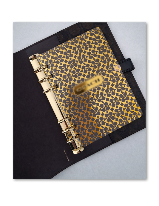 Personal 6 Ring binder insert Options Available!