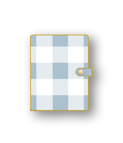 Gingham Planner Magnetic Pin