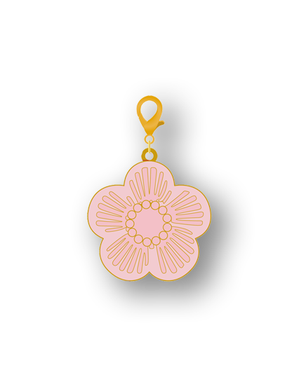 Flower Charm