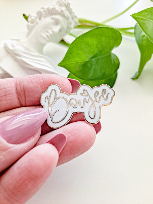 Boujee Magnetic Pin