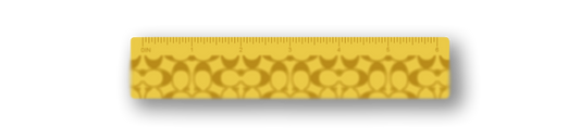 C Ruler Gold