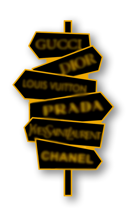Destination Arrow Magnetic Pin