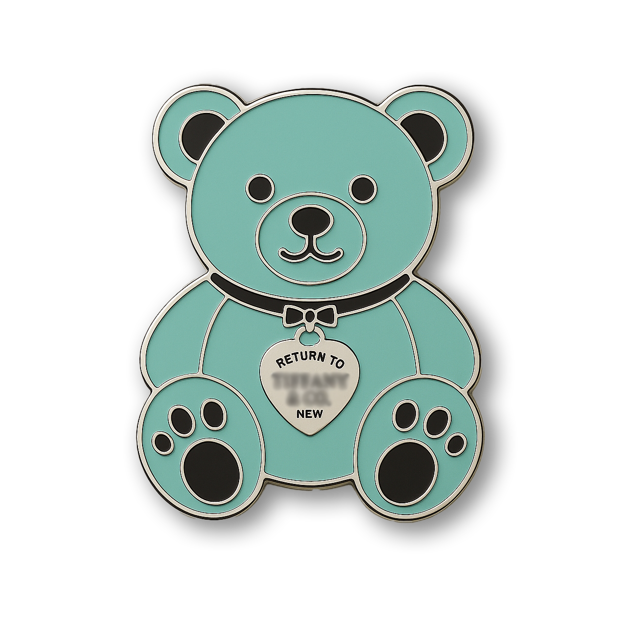 His & Hers Return to love Enamel Magnetic Pins