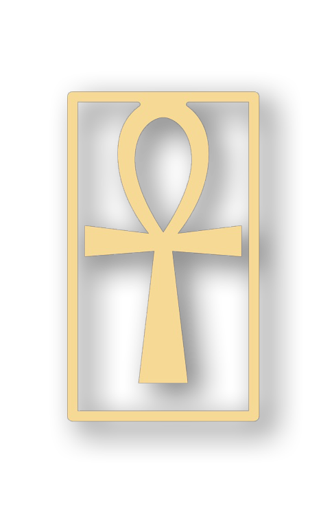 Ankh Ancient Egyptian Bookmark