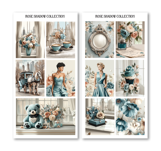 Full Boxes ONLY Return to Love Fashion Sticker book VOL 57