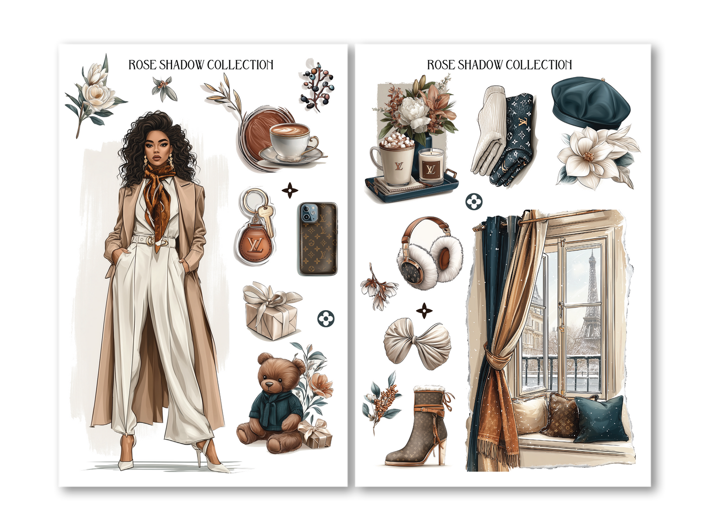 Advent Box Journaling Collection Limited Edition