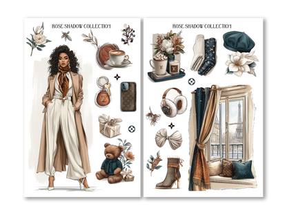 Advent Box Journaling Collection Limited Edition