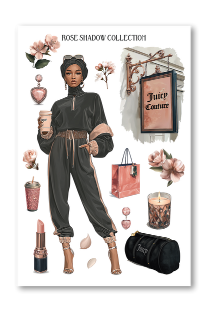 Juicy Bloom Journaling Collection VOL 54