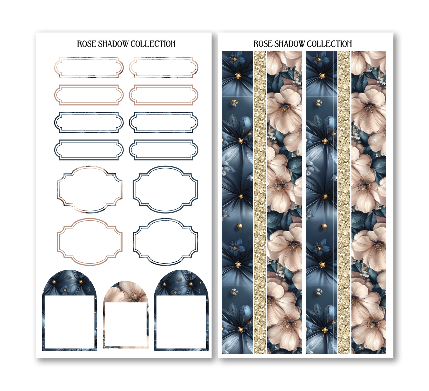 Camellia Frost Exclusive Fashion Sticker Book VOL 56