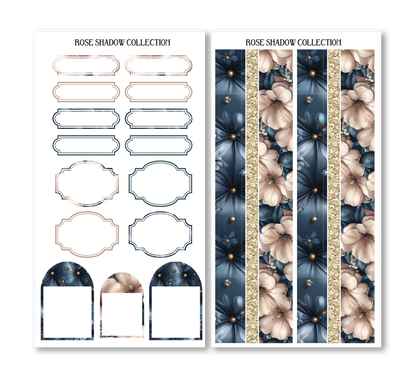 Camellia Frost Exclusive Fashion Sticker Book VOL 56