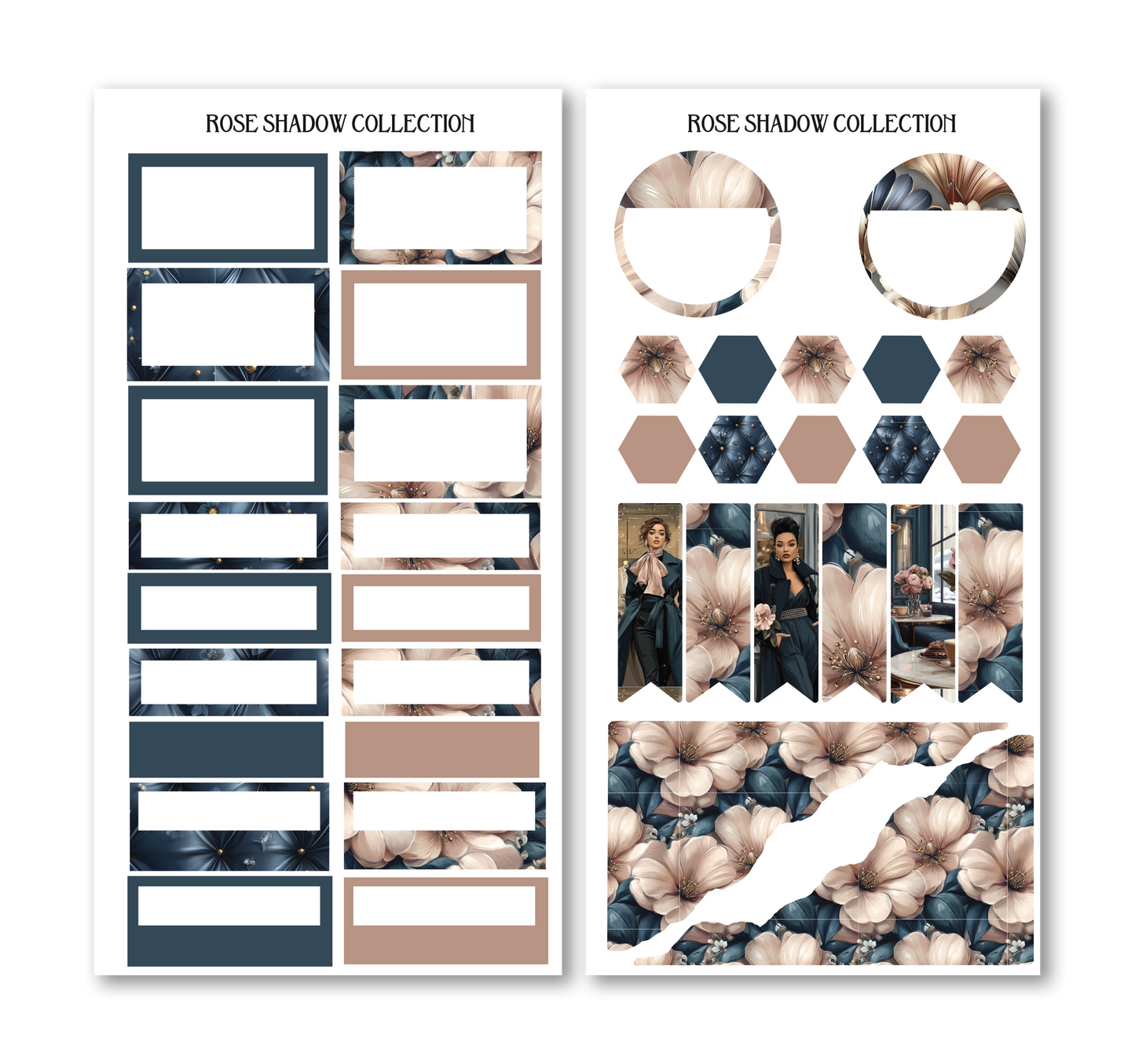 Camellia Frost Exclusive Fashion Sticker Book VOL 56