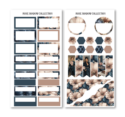 Camellia Frost Exclusive Fashion Sticker Book VOL 56