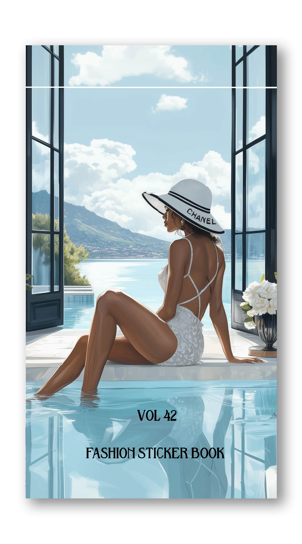 Fashion Sticker Book VOL 42