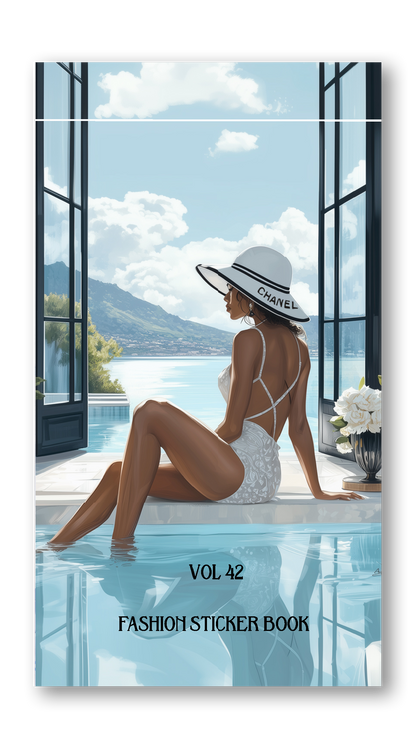 Fashion Sticker Book VOL 42