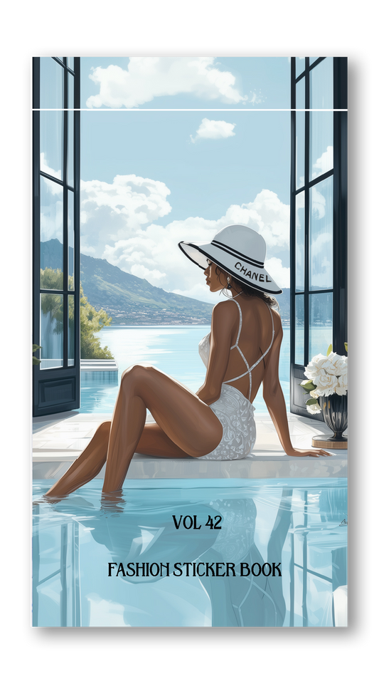 Fashion Sticker Book VOL 42