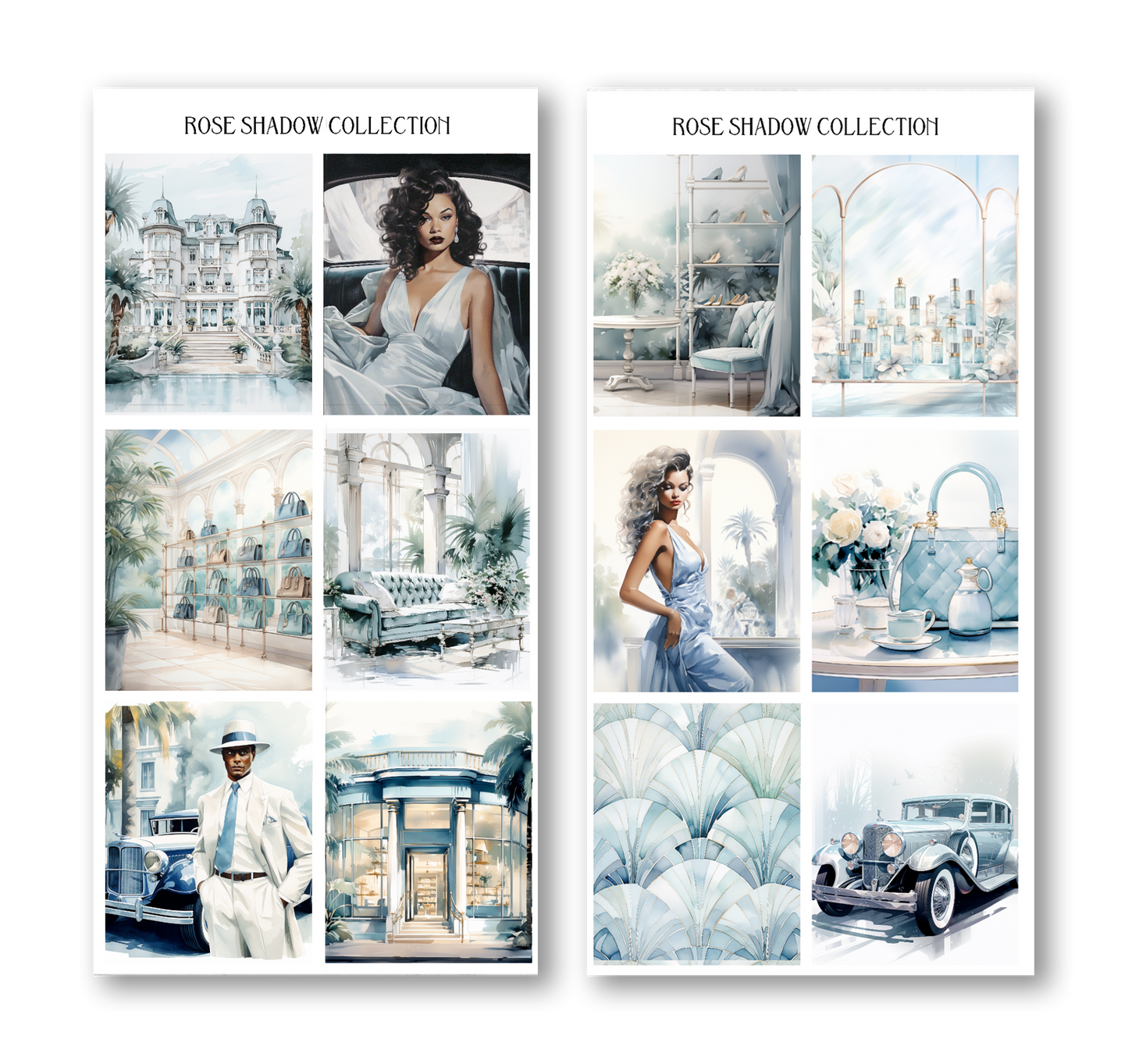 Full Boxes ONLY Fashion Sticker book VOL 16