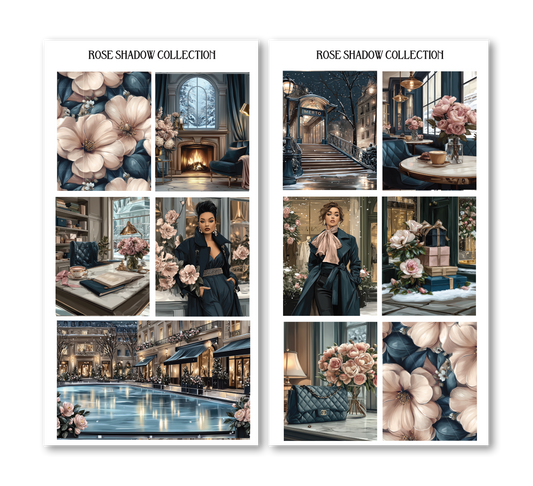 Full Boxes ONLY Camellia Frost Fashion Sticker book VOL 56