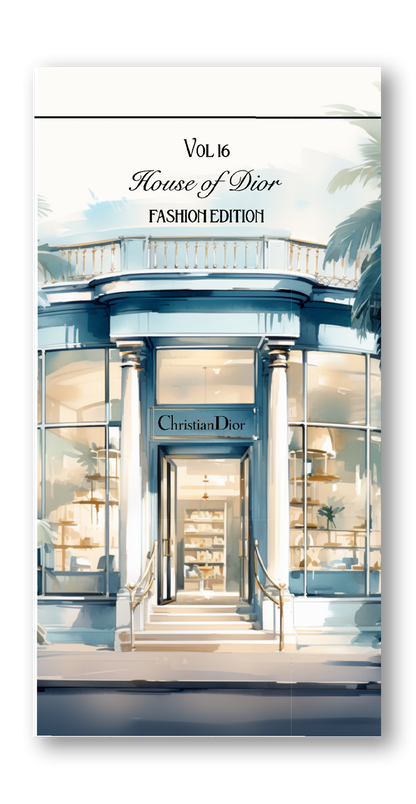 VOL 16 Exclusive Fashion Sticker Book