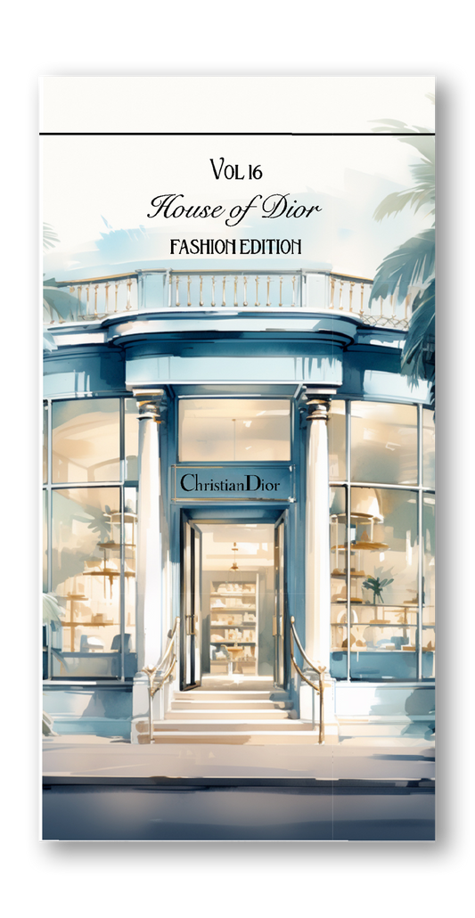 VOL 16 Exclusive Fashion Sticker Book