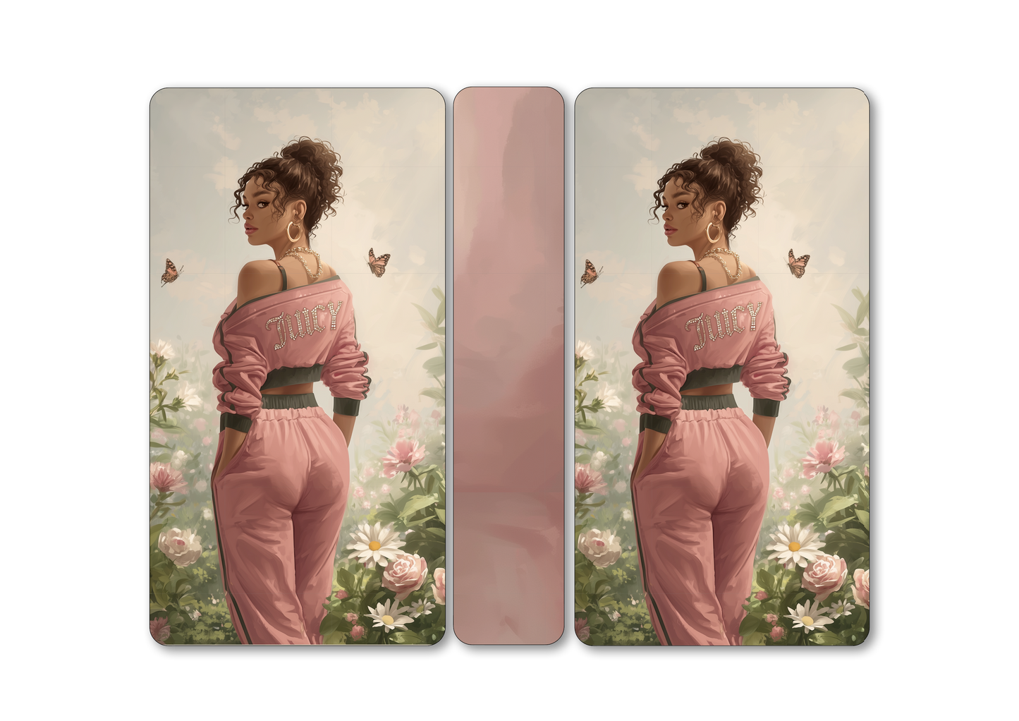 Black Fashion Girl Sticker Book Sheets Album storage VOL 54