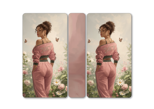 Black Fashion Girl Sticker Book Sheets Album storage VOL 54