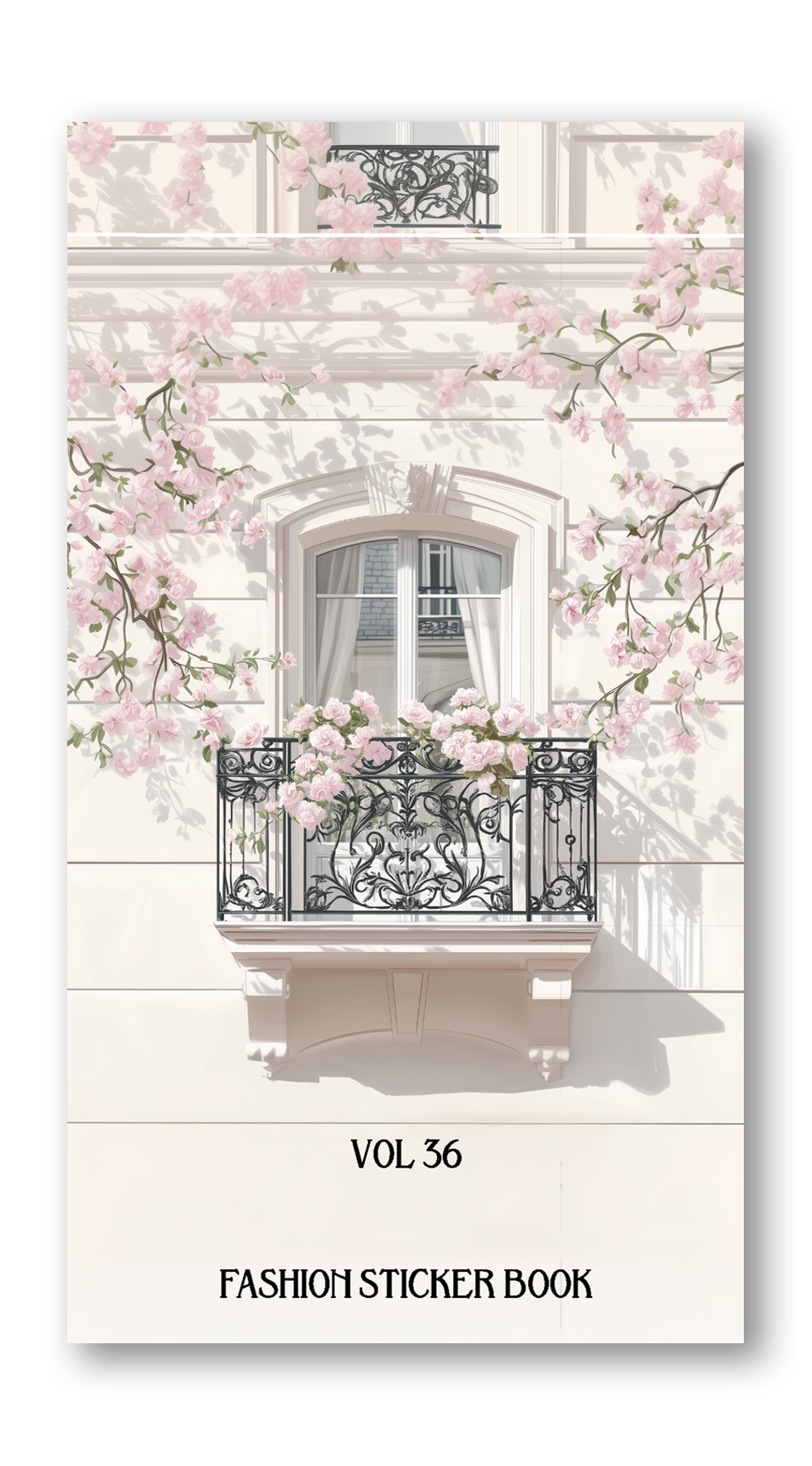 Fashion Sticker Book VOL 36