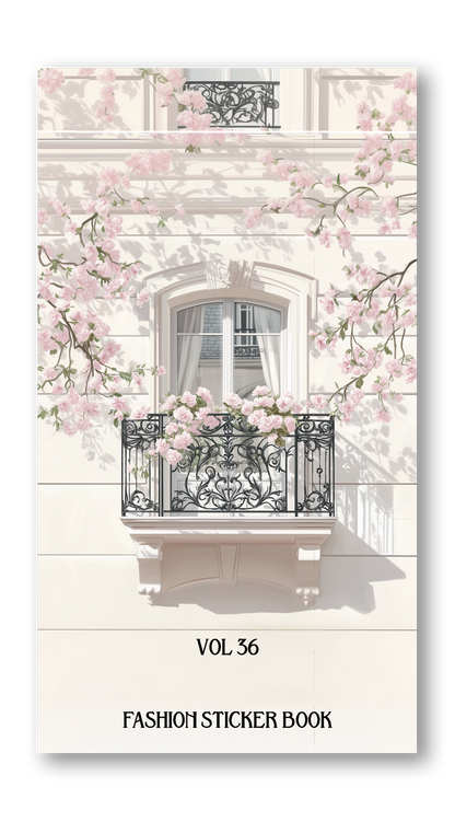 Fashion Sticker Book VOL 36