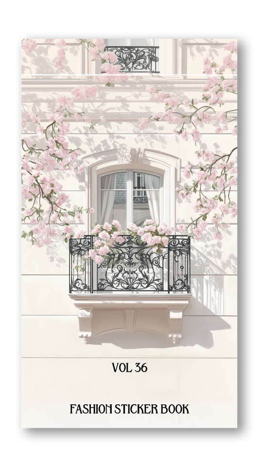 Fashion Sticker Book VOL 36