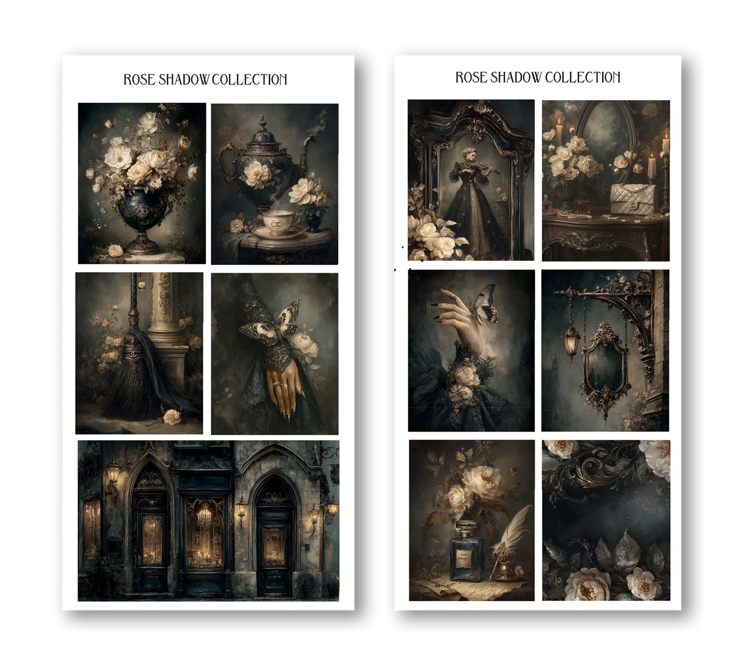 Full Boxes ONLY Camélia Fashion Sticker book VOL 53