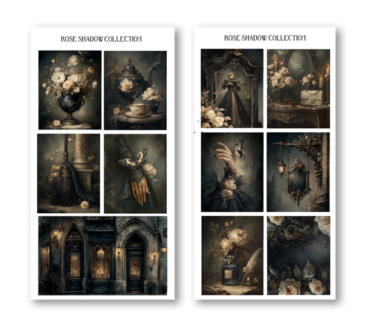 Full Boxes ONLY Camélia Fashion Sticker book VOL 53