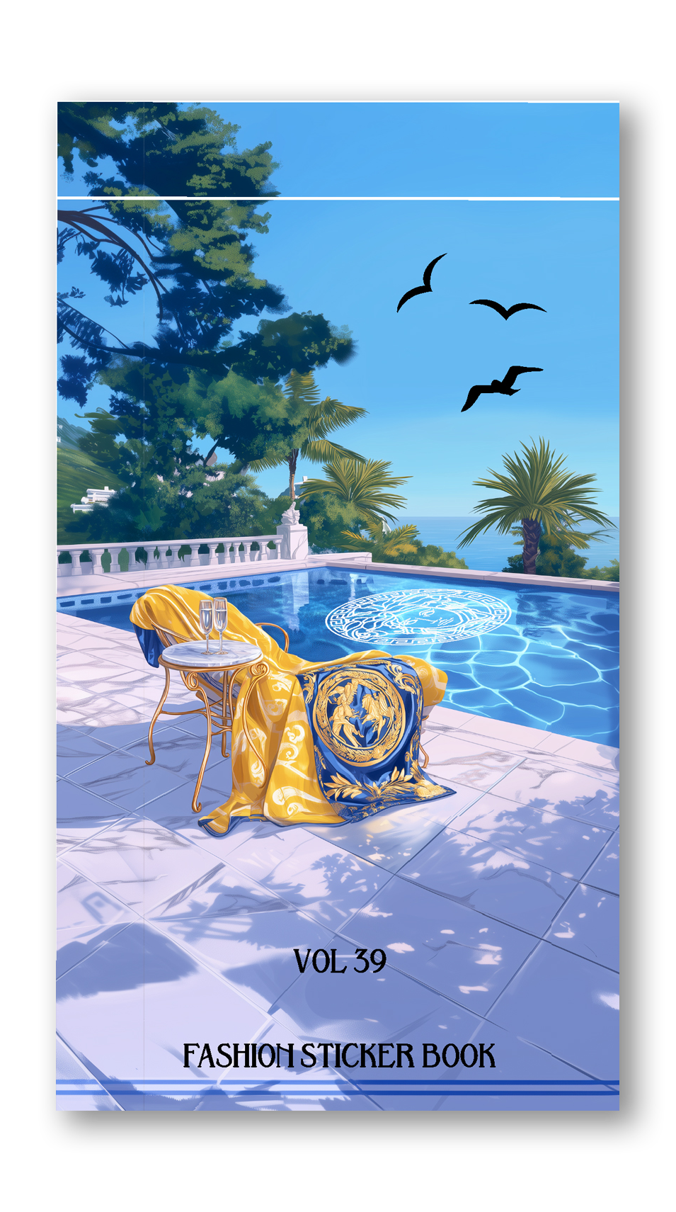 Fashion Sticker Book VOL 39