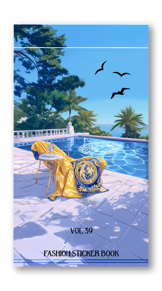 Fashion Sticker Book VOL 39