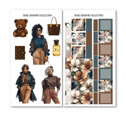 Advent Box Exclusive Fashion Sticker Book Limited Edition