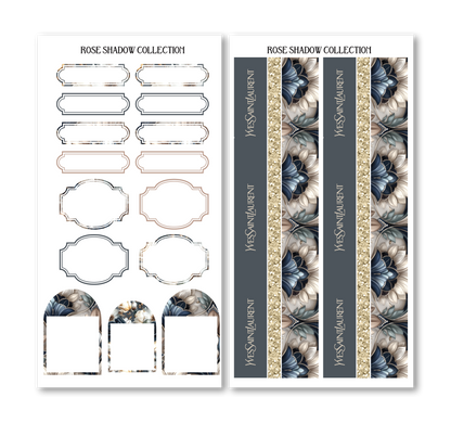 Paris After Dark Exclusive Fashion Sticker Book VOL 55