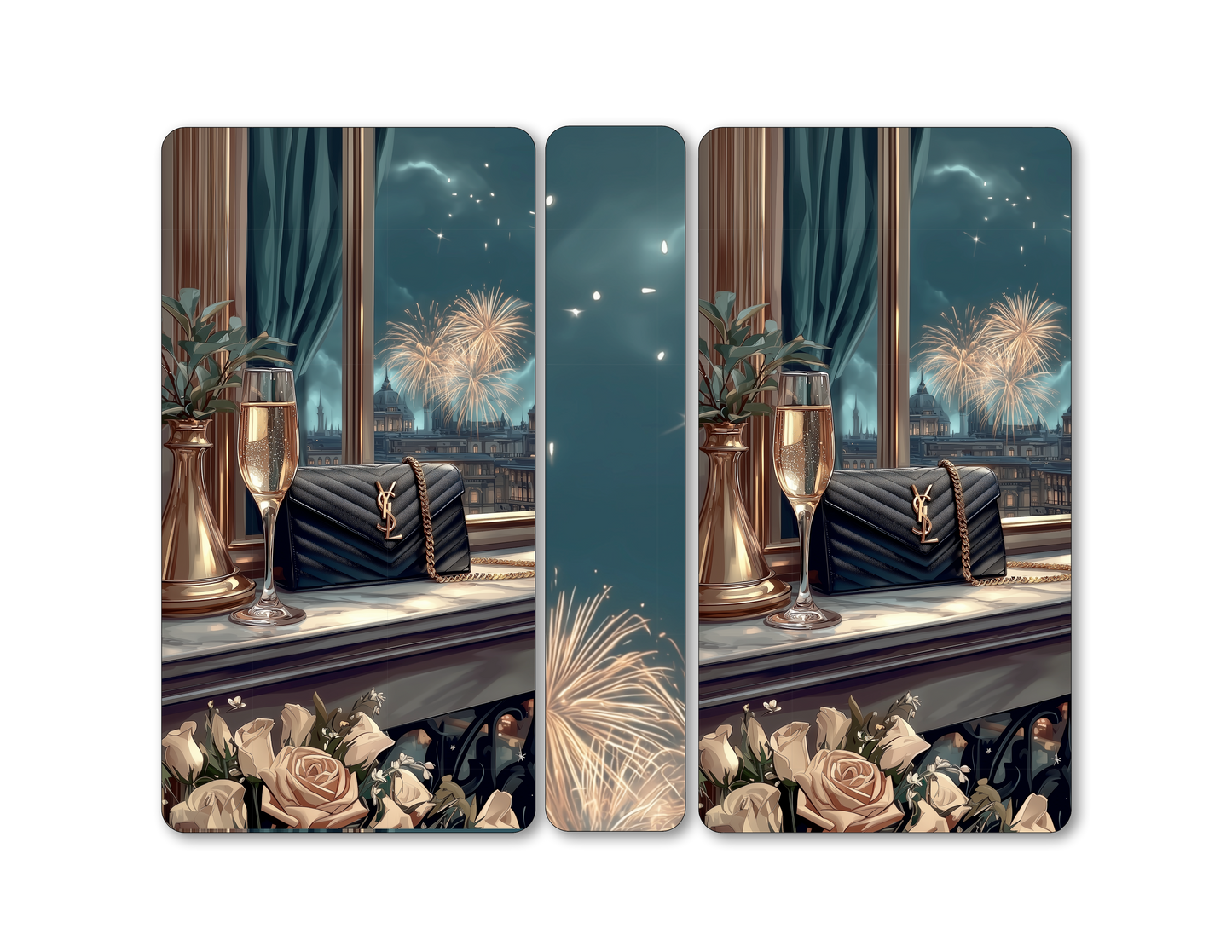 Paris After Dark Sticker Book Sheets Album storage VOL 55