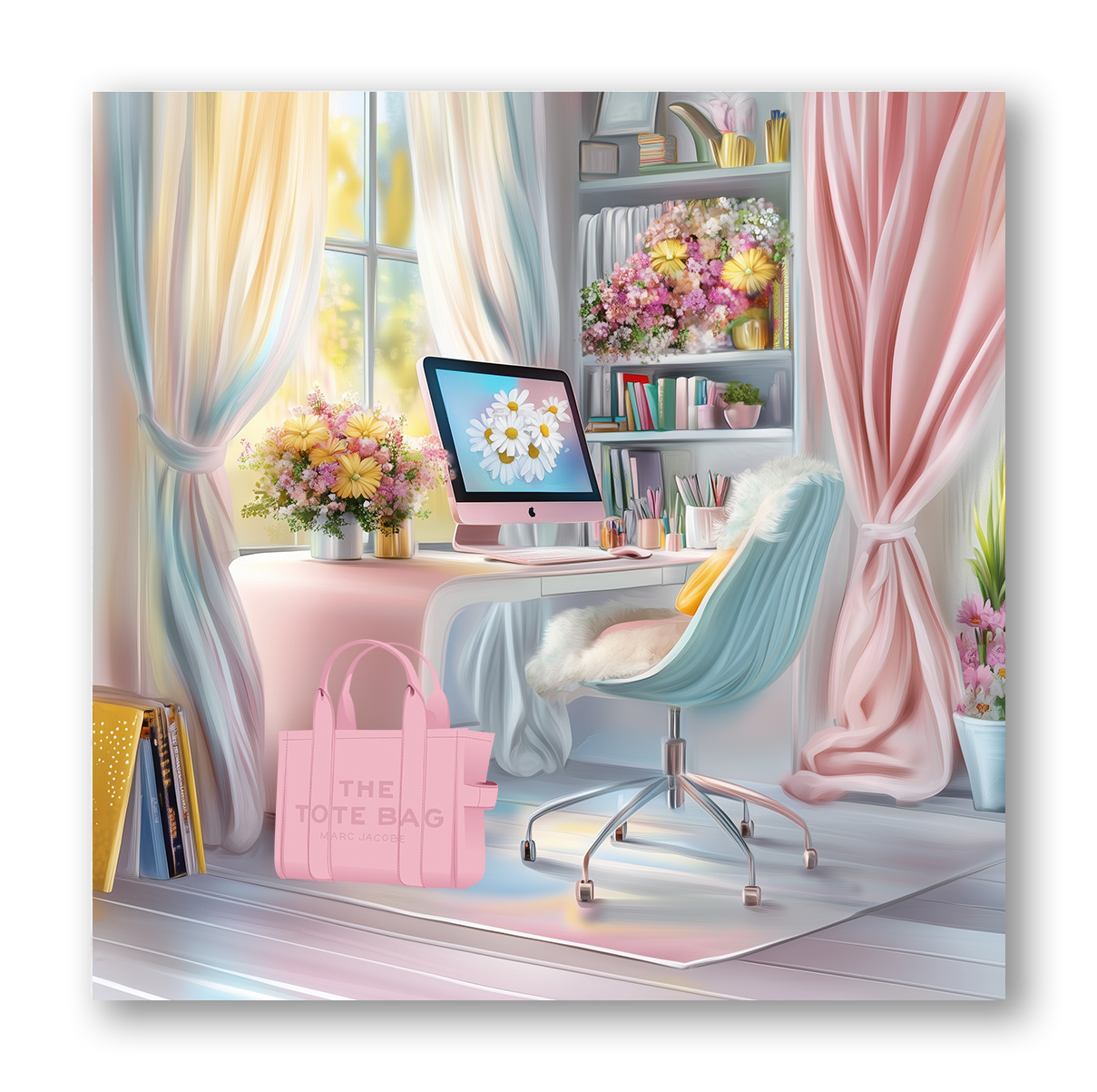 Office Dashboard Stickerbook VOL 41 (Gold Foil Only)