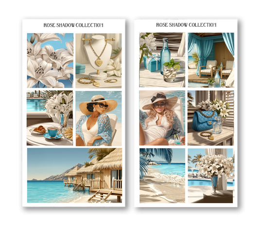 Full Boxes ONLY Fashion Sticker book VOL 49