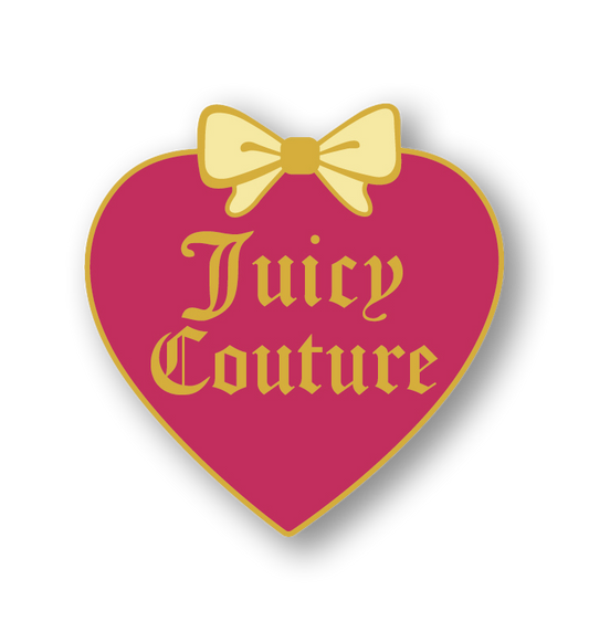 Juicy Bloom Heart Magnetic Pins