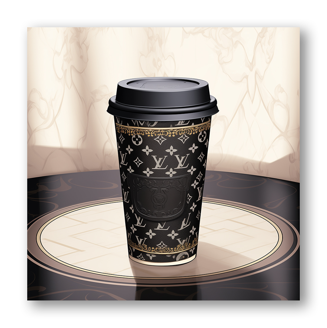 Coffee cup Dashboard Stickerbook VOL 31 – Rose Shadow Collection
