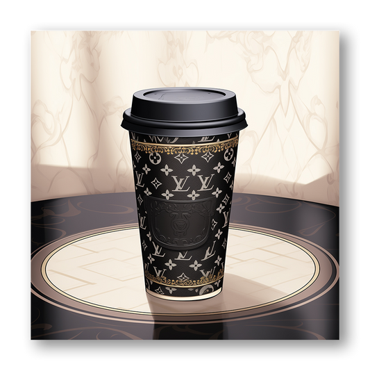 Coffee cup Dashboard Stickerbook VOL 31