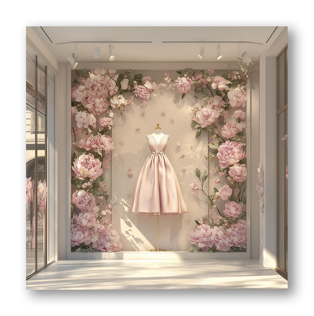 Pink Dress Dashboard Stickerbook VOL 36 – Rose Shadow Collection