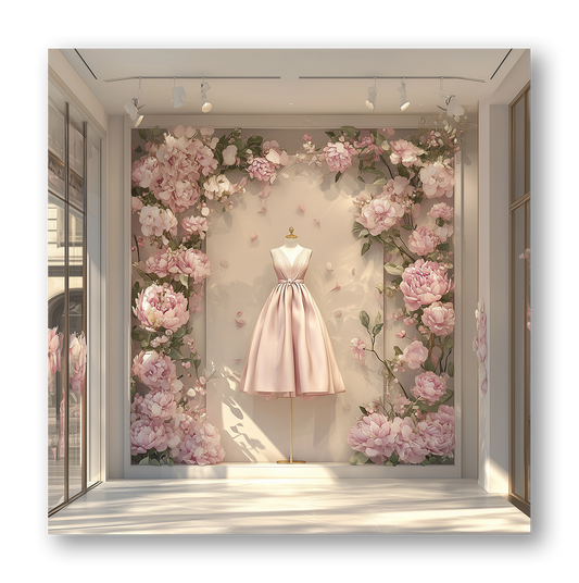 Pink Dress Dashboard Stickerbook VOL 36