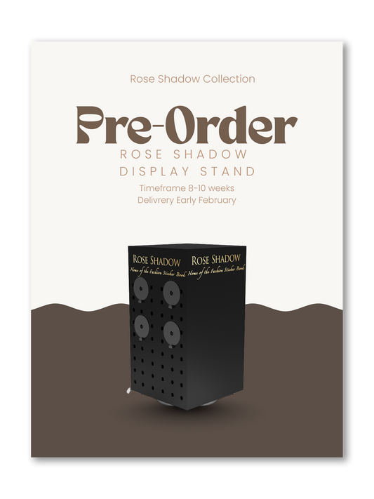 Rose Shadow Collection Display Stand  ONLY! PRE-ORDER