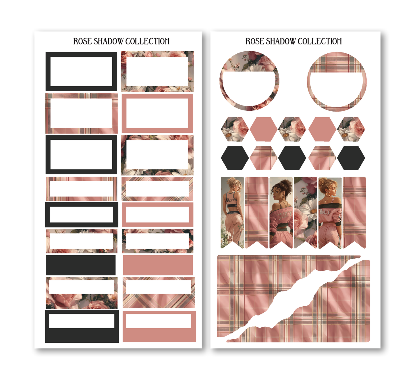 Juicy Bloom Exclusive Fashion Sticker Book VOL 54