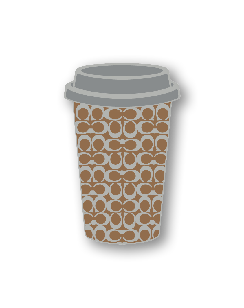 Coffee Cup Magnetic Pins