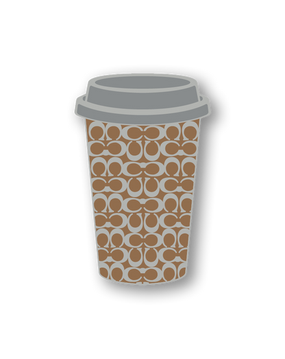 Coffee Cup Magnetic Pins