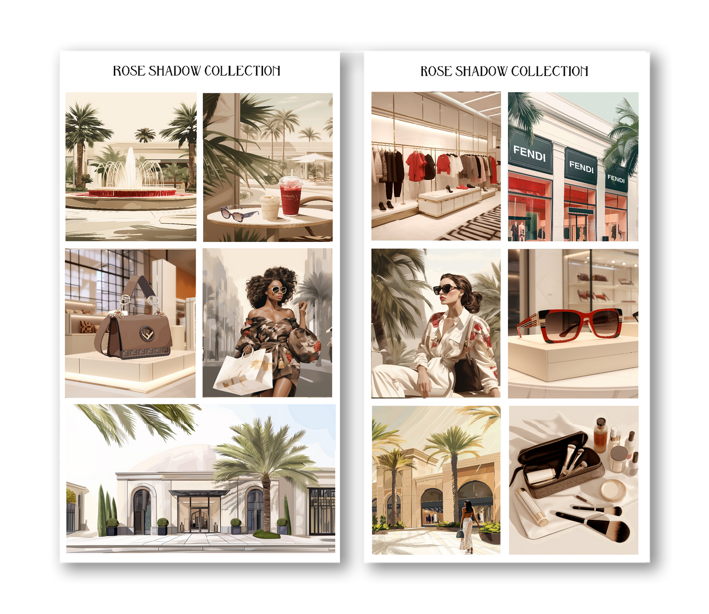 Full Boxes ONLY Fashion Sticker book VOL 27