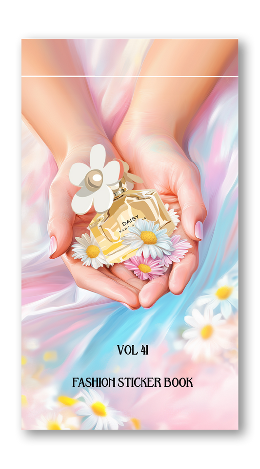 Fashion Sticker Book VOL 41