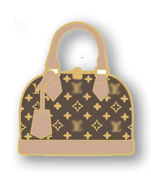 Brown Bag Magnetic Pins