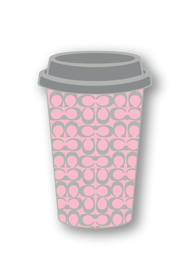 Coffee Cup Magnetic Pins
